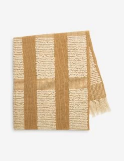Luella Throw By Morrow Soft Goods -Furniture Store 01 Luella Blanket Golden 202214900S 457cf38f 0f71 4e65 92f7 2b94b3d3b8dd