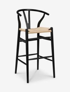 Cylia Bar Stool -Furniture Store 08165BLK 02