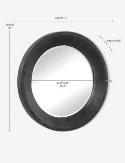 Othello Mirror -Furniture Store 09589 4 DIMS