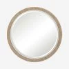 Tahiti Round Mirror