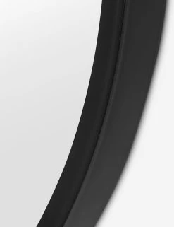 Piero Oval Full Length Mirror -Furniture Store 09843 A2 DETAIL