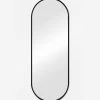 Piero Oval Full Length Mirror