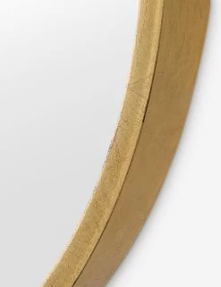 Piero Oval Full Length Mirror -Furniture Store 09844 A2 DETAIL