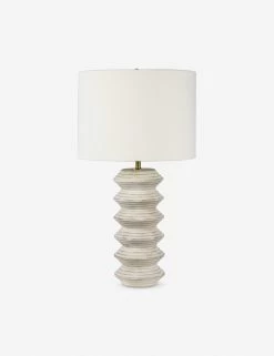 Nova Wood Table Lamp By Regina Andrew