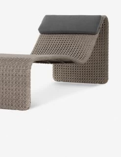 Simi Indoor / Outdoor Chaise 18 Simi Indoor / Outdoor Chaise -Furniture Store 102432 003 DET 1