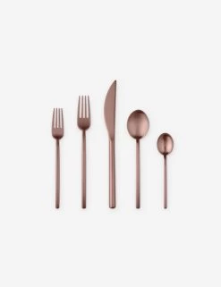 Due Flatware 5-Piece Set By Mepra -Furniture Store 104422005IB