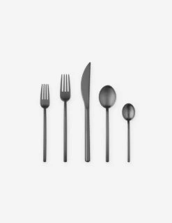 Due Flatware 5-Piece Set By Mepra -Furniture Store 104422005ION