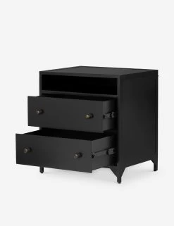 Verruca 2-Drawer Nightstand 13 Verruca 2-Drawer Nightstand -Furniture Store 104440 003 OPN 1