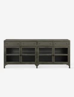 Malcom Media Console 16 Malcom Media Console -Furniture Store 104446 005 FRT 1