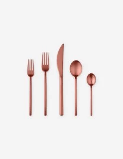 Linea Flatware 5-Piece Set By Mepra -Furniture Store 104822005IB
