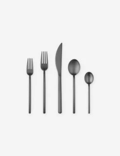 Linea Flatware 5-Piece Set By Mepra -Furniture Store 104822005ION
