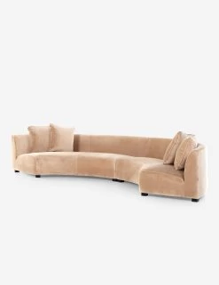 Saban 2-Piece Curved Sectional Sofa -Furniture Store 105763 007 PRM 2