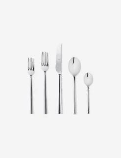 Atena Flatware 5-Piece Set By Mepra