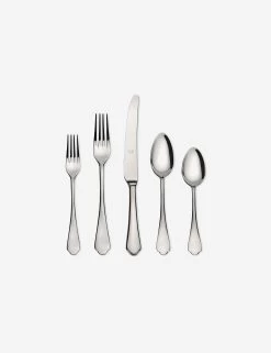 Dolce Vita Flatware 20-Piece Set By Mepra