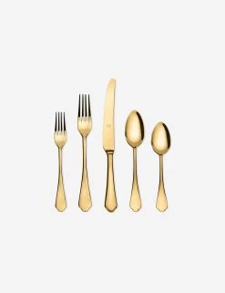 Dolce Vita Flatware 20-Piece Set By Mepra -Furniture Store 106422020O