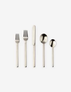Stile Flatware 5-Piece Set By Mepra