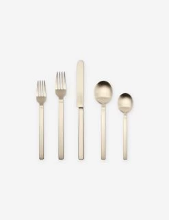 Stile Flatware 5-Piece Set By Mepra -Furniture Store 107522005IC