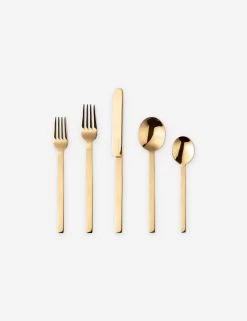 Stile Flatware 5-Piece Set By Mepra -Furniture Store 107522005O