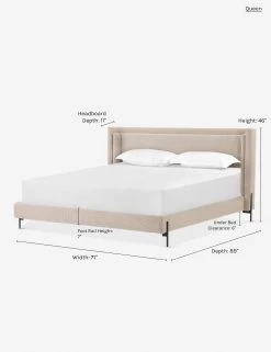 Yvonne Platform Bed -Furniture Store 108397 004 prm 1 queen