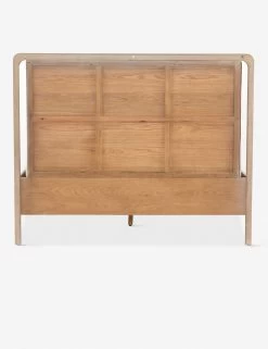 Tierney Leather Bed -Furniture Store 108480 004 bck 1