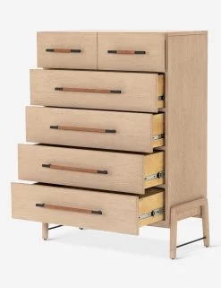 Avalon Tall 6-Drawer Dresser 10 Avalon Tall 6-Drawer Dresser -Furniture Store 108708 002 opn 1 6b26a2b5 0db3 40da a26d ee47fe242adb