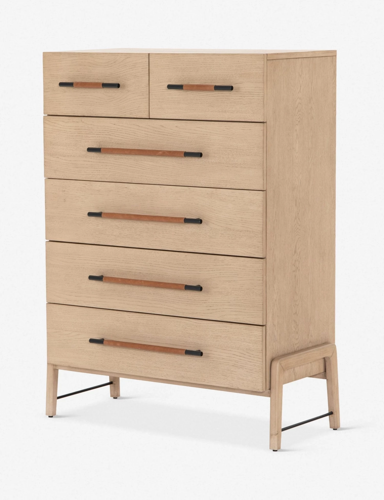 Avalon Tall 6-Drawer Dresser 2 Avalon Tall 6-Drawer Dresser - Image 2