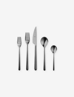 Linea Flatware 5-Piece Set By Mepra -Furniture Store 108722005