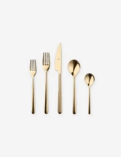 Linea Flatware 5-Piece Set By Mepra -Furniture Store 108922005