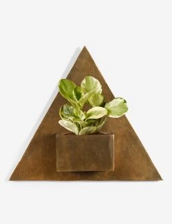 Larayne Triangle Wall Planter