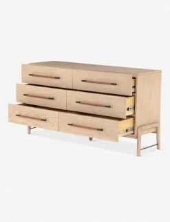 Avalon Wide 6-Drawer Dresser -Furniture Store 109065 002 opn 1 aed969d7 09fb 41de b59e 50979c2cd03a