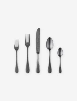 Vintage 20 Piece Flatware Set By Mepra 8 Vintage 20 Piece Flatware Set By Mepra -Furniture Store 1096VI22020