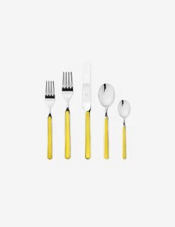Fantasia Flatware 5-piece Set By Mepra -Furniture Store 10G622005