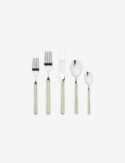 Fantasia Flatware 5-piece Set By Mepra -Furniture Store 10S622005