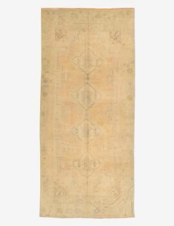 Nafia Vintage Runner Rug, 4'8" X 10'3"