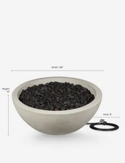 Benno Fire Bowl -Furniture Store 131LP FOG DIMS
