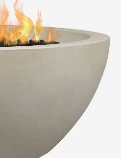 Benno Fire Bowl -Furniture Store 131LP FOG Detail