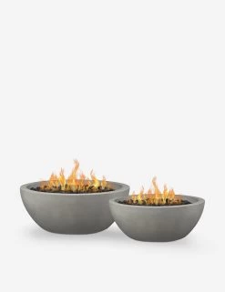 Benno Fire Bowl -Furniture Store 131LP SHD Pair