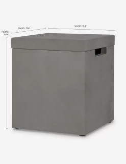 Auberon Propane Tank Cover -Furniture Store 135 FLNT DIMS