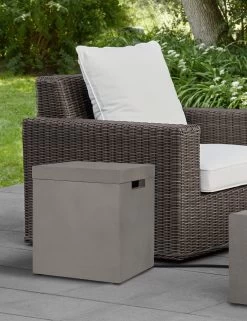 Auberon Propane Tank Cover -Furniture Store 135 FLNT Lifestyle