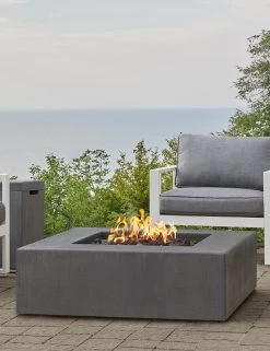 Auberon Fire Table -Furniture Store 140LP CBN Lifestyle