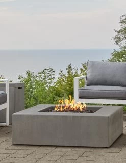 Auberon Fire Table -Furniture Store 140LP FLNT Lifestyle