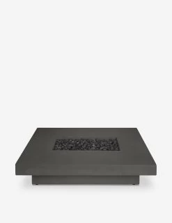 Pascual Fire Table -Furniture Store 1581LP CBN Top