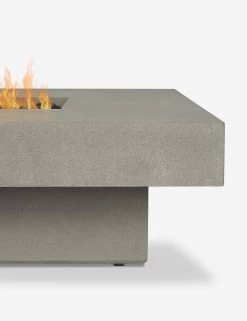 Pascual Fire Table -Furniture Store 1581LP FLNT Detail