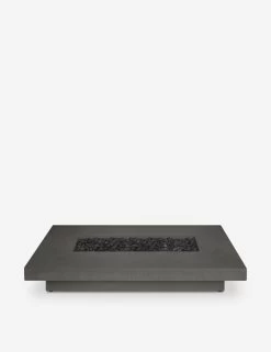 Pascual Fire Table -Furniture Store 1582LP CBN Top