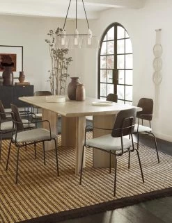 Studio Nom Thandeka Wall Hanging -Furniture Store 1 byrn rug dining room site crop