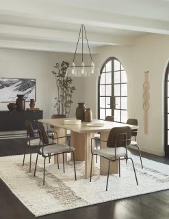 Silver Waves Wall Art By Kira Appelhans -Furniture Store 1 esha dining room 74 c 2 site crop 2 1