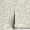 Morris & Co. Pure Honeysuckle & Tulip Wallpaper
