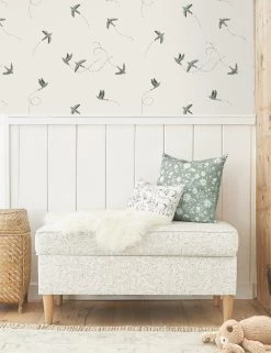 Sparrow Wallpaper By Rylee + Cru 10 Sparrow Wallpaper By Rylee + Cru -Furniture Store 20190906 NEWBURYPARKHOME23753 HIGHRES SITECROP