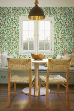 Orange Crush Peel + Stick Wallpaper -Furniture Store 20191030 Morris Co4367 HIGHRES 435a78be 2421 4cfe 9c28 e8d161470de2