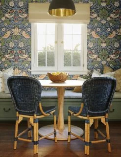 Morris & Co. Strawberry Thief Wallpaper -Furniture Store 20191030 morris co4294 wallpaper low res 4 site